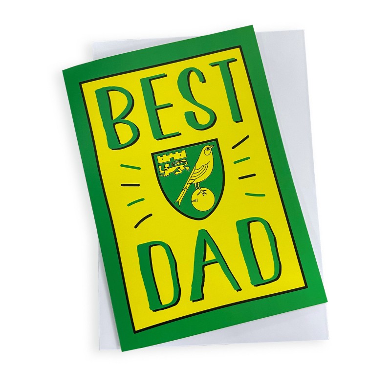 Fathers Day Crest Card
