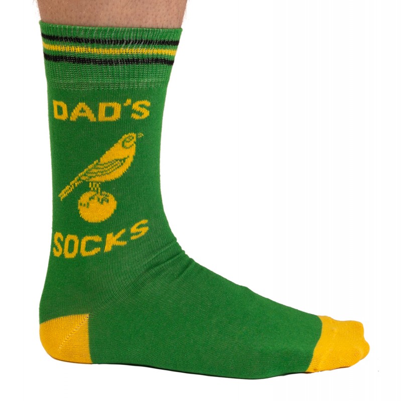 Dads Canary Socks
