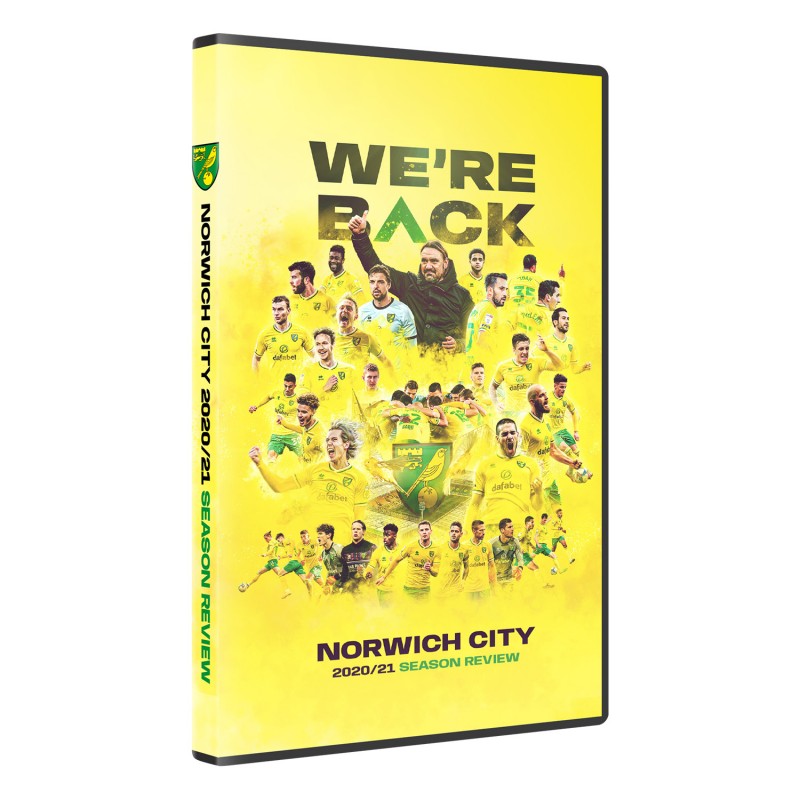 2020/21 Season Review DVD 2020/21 Season Review DVD
