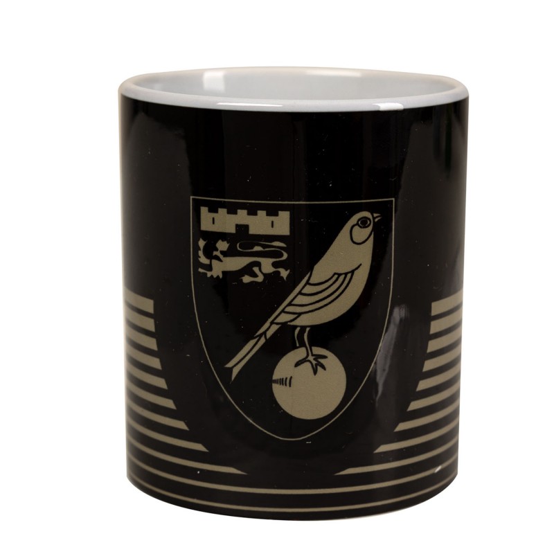 Black and Gold Crest Mug