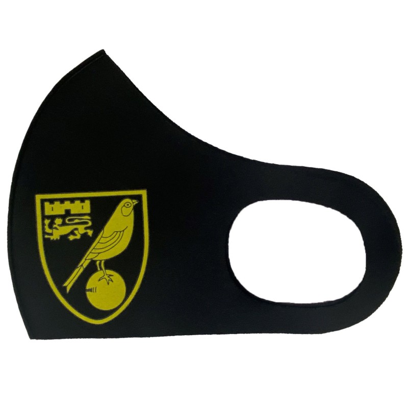 Face Cover Yellow Tonal Crest