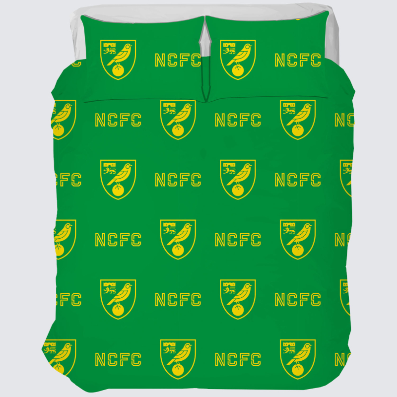NCFC Crest Double Duvet NCFC Crest Double Duvet
