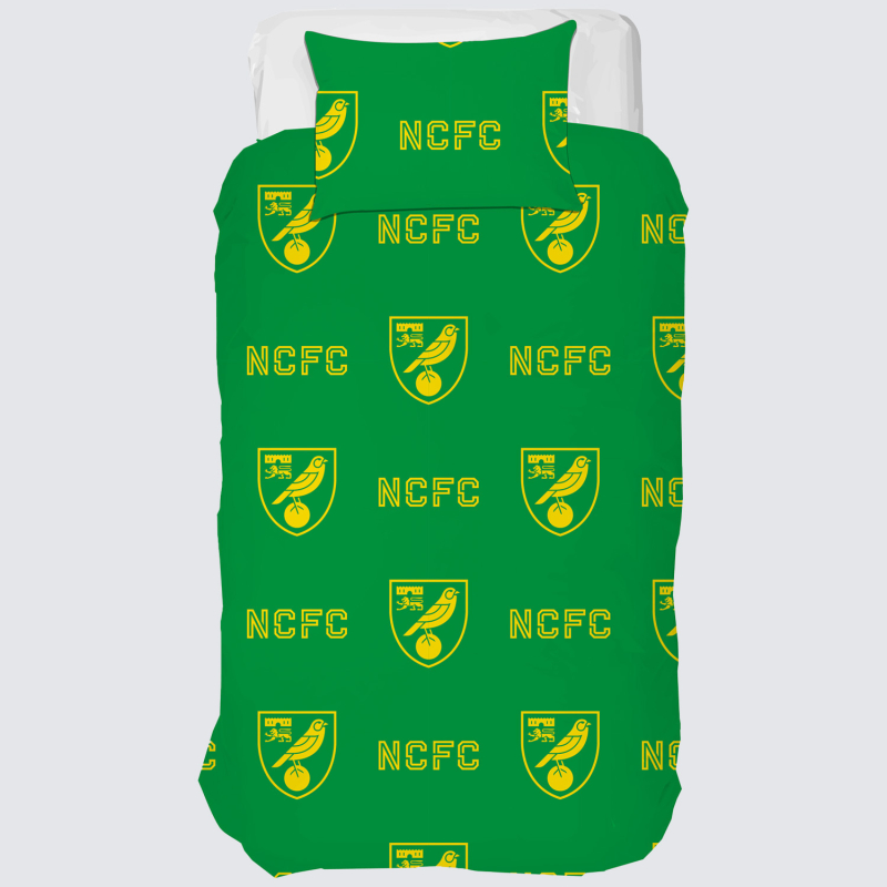 NCFC Crest Single Duvet NCFC Crest Single Duvet