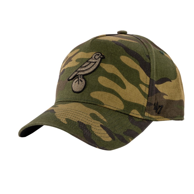 Adults Khaki Canary Cap