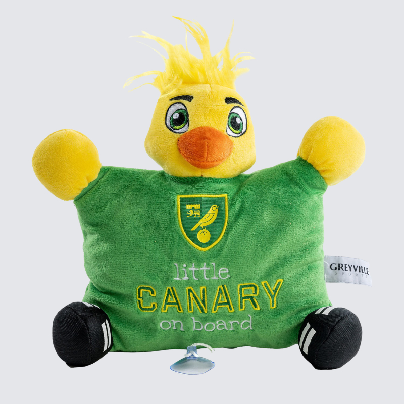 Canary Baby On Board Sign Canary Baby On Board Sign