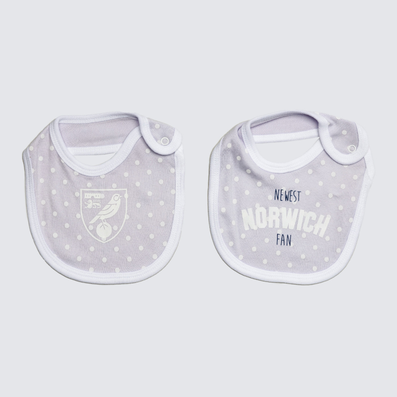 2 Pack Newest Fan Bibs 2 Pack Newest Fan Bibs