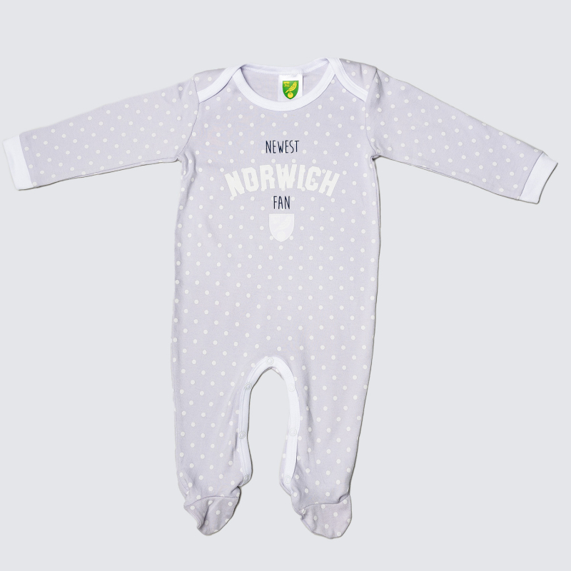 Newest Fan Sleepsuit Newest Fan Sleepsuit