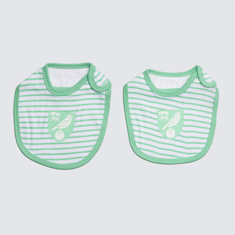 2 Pack Stripe Bibs 2 Pack Stripe Bibs