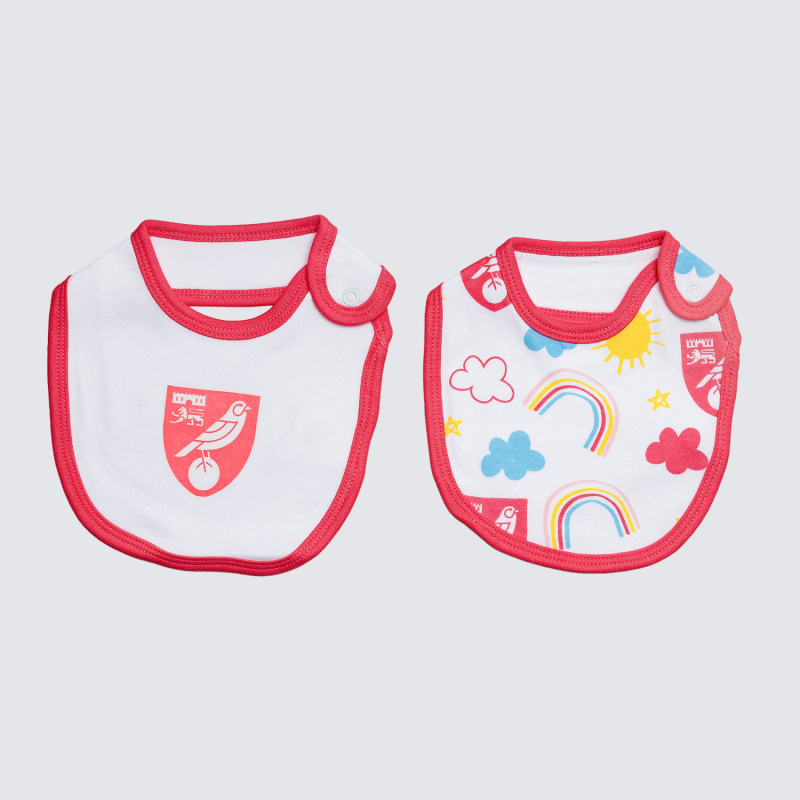2 Pack Rainbow Bibs 2 Pack Rainbow Bibs