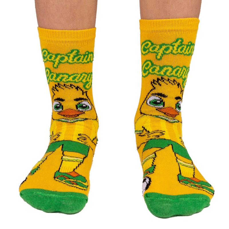 Kids Mascot Socks
