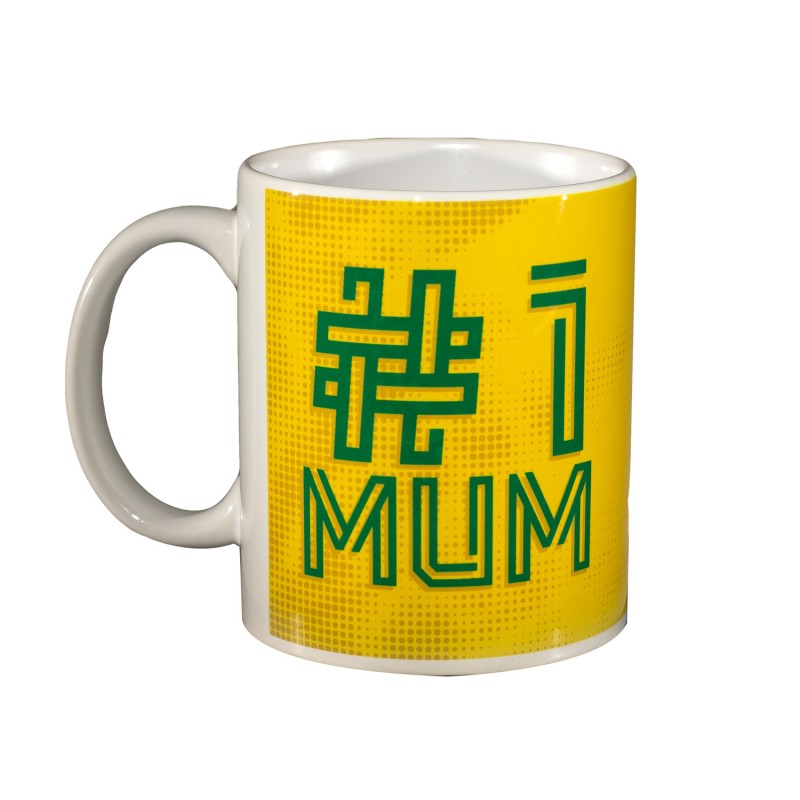 Number 1 Mum Mug