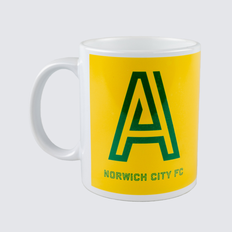 Letter Crest Mug Letter Crest Mug