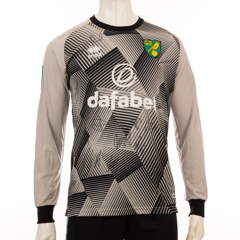 Player Issue 19-20 Shirt McCracken- SQUAD SIGNED