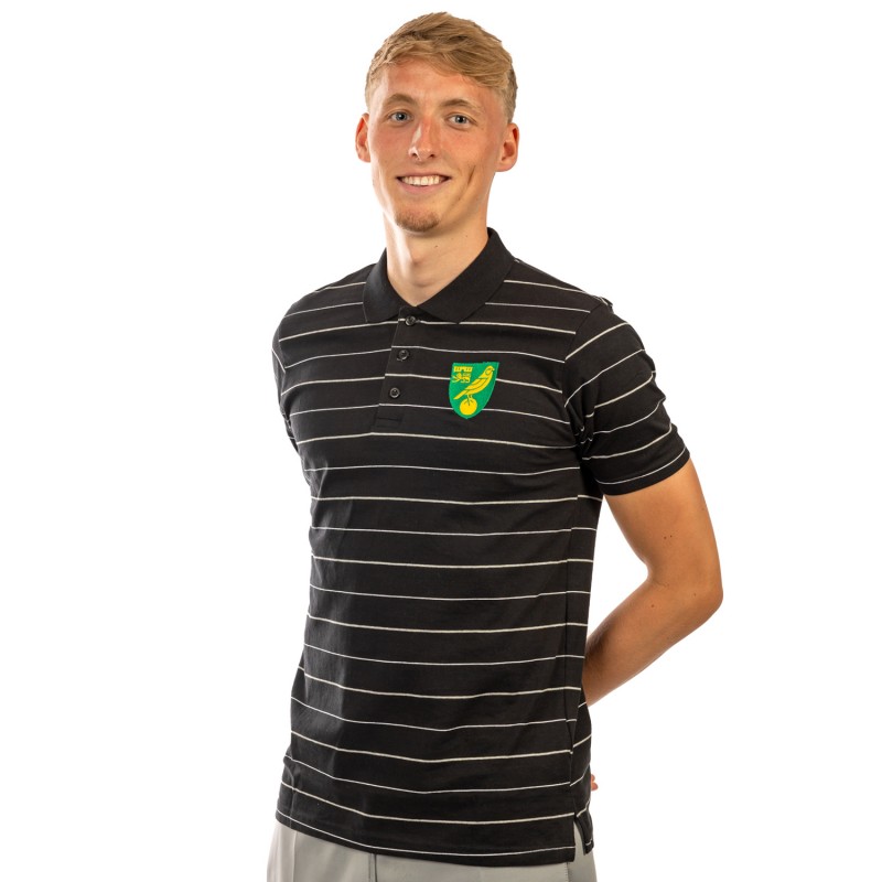 Adults Stripe Crest Polo
