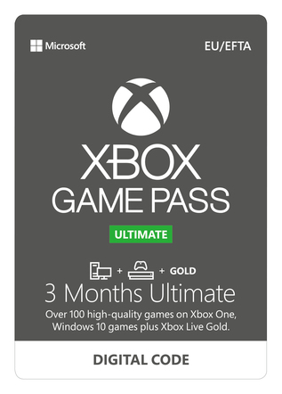 Xbox Game Pass Ultimate 3M eGift