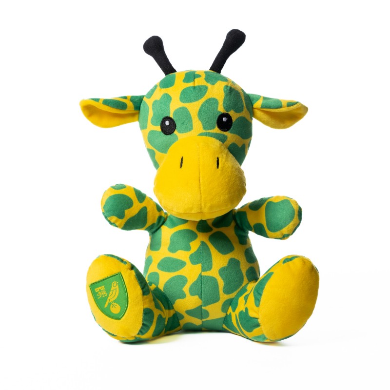 Crest Giraffe Plush