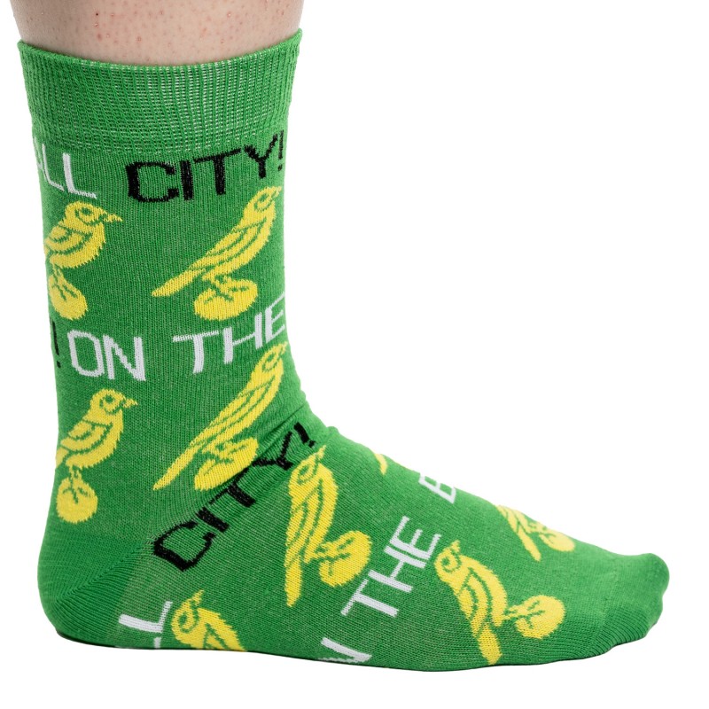Women's Green OTBC Canary Socks 