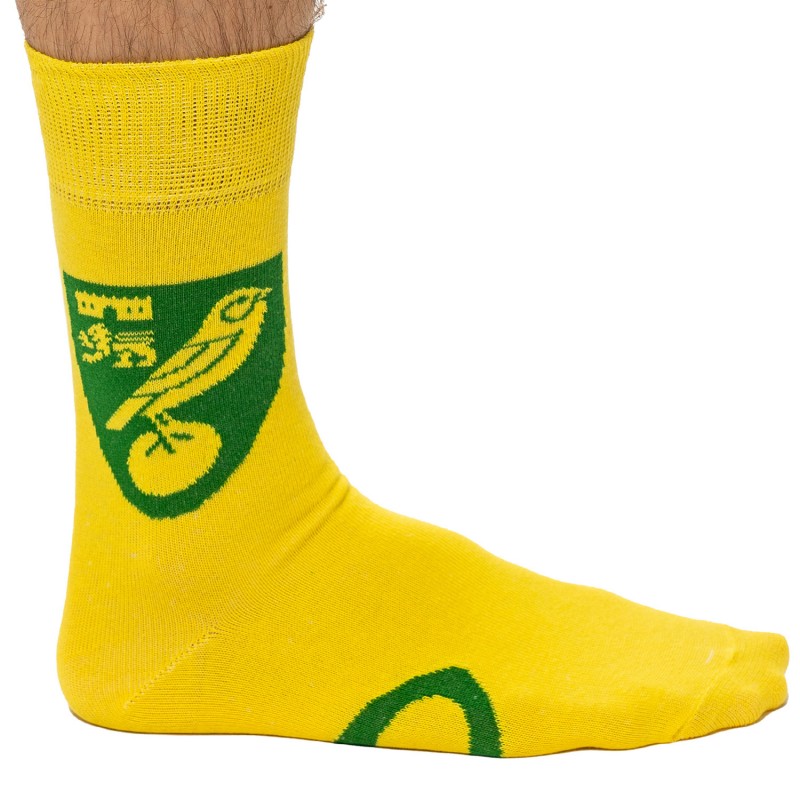 Yellow Crest Socks 