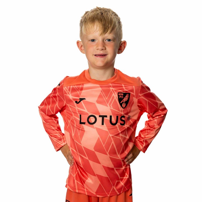 2023/24 Junior Coral Long Sleeve GK Shirt