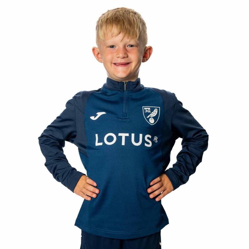 2023/24 Junior Staff Training 1/4 Zip Sweatshirt