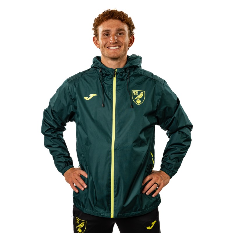 2023/24 Adult Warm-up Training Rain Jacket 