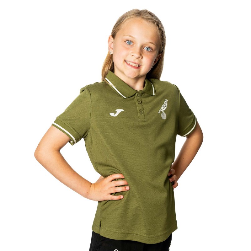 2023/24 Junior Travel Polo Khaki
