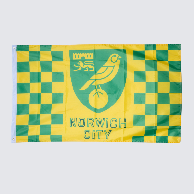 5ft x 3ft Chequered Crest Flag 5ft x 3ft Chequered Crest Flag