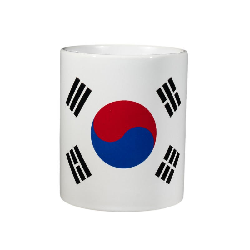 Norwich South Korea Mug
