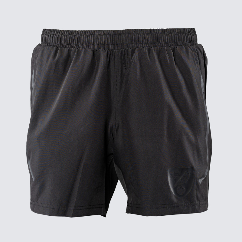 Adult Blackout Crest Shorts Adult Blackout Crest Shorts