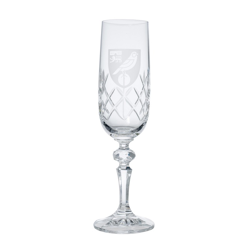 Crystal Glass Champagne Flute