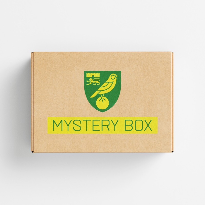 Norwich City Mystery box kit size Large - No3