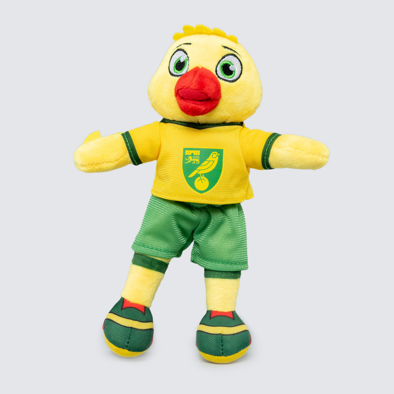 Captain Canary Mascot Soft Toy Captain Canary Mascot Soft Toy