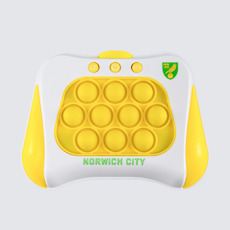 Norwich City Pop-Up Lights Puzzle Game Norwich City Pop-Up Lights Puzzle Game