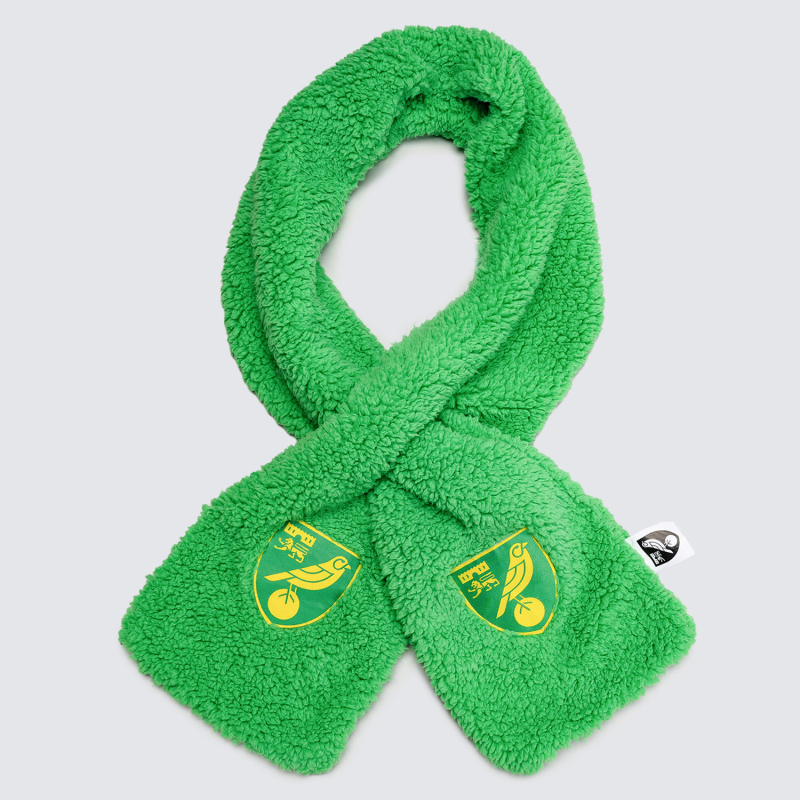 Crest Sherpa Scarf Crest Sherpa Scarf