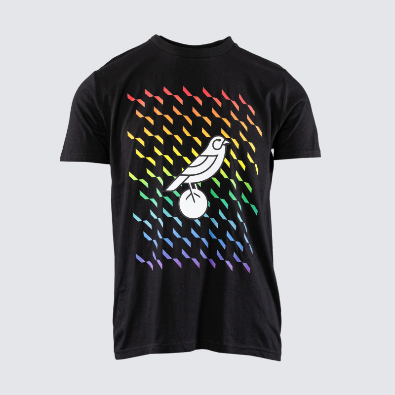 Adult Pride Gran Canaria T-Shirt Black  Adult Pride Gran Canaria T-Shirt Black