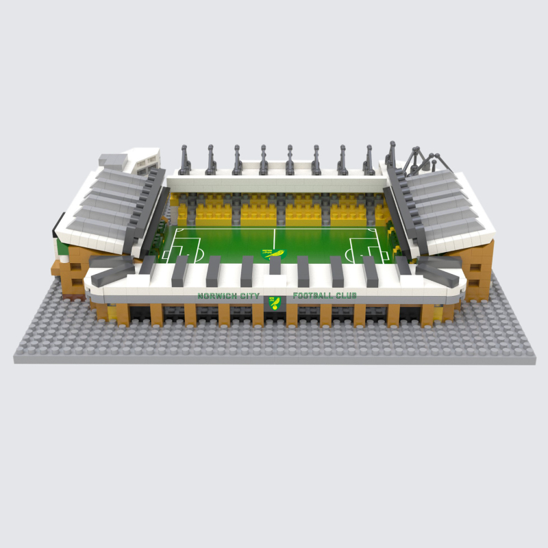 Micro Designs Carrow Road Stadium  Micro Designs Carrow Road Stadium