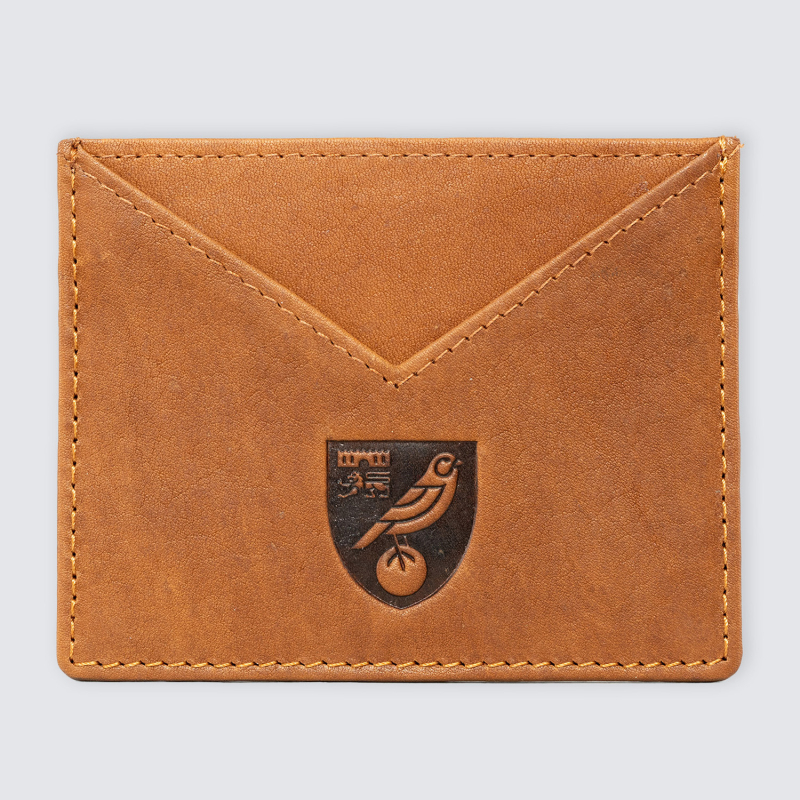 Tan Leather Card Wallet Tan Leather Card Wallet