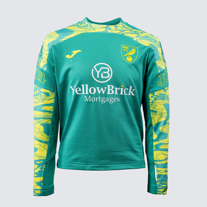 2024/25 Junior Warm-up Training Sweatshirt 2024/25 Junior Warm-up Training Sweatshirt