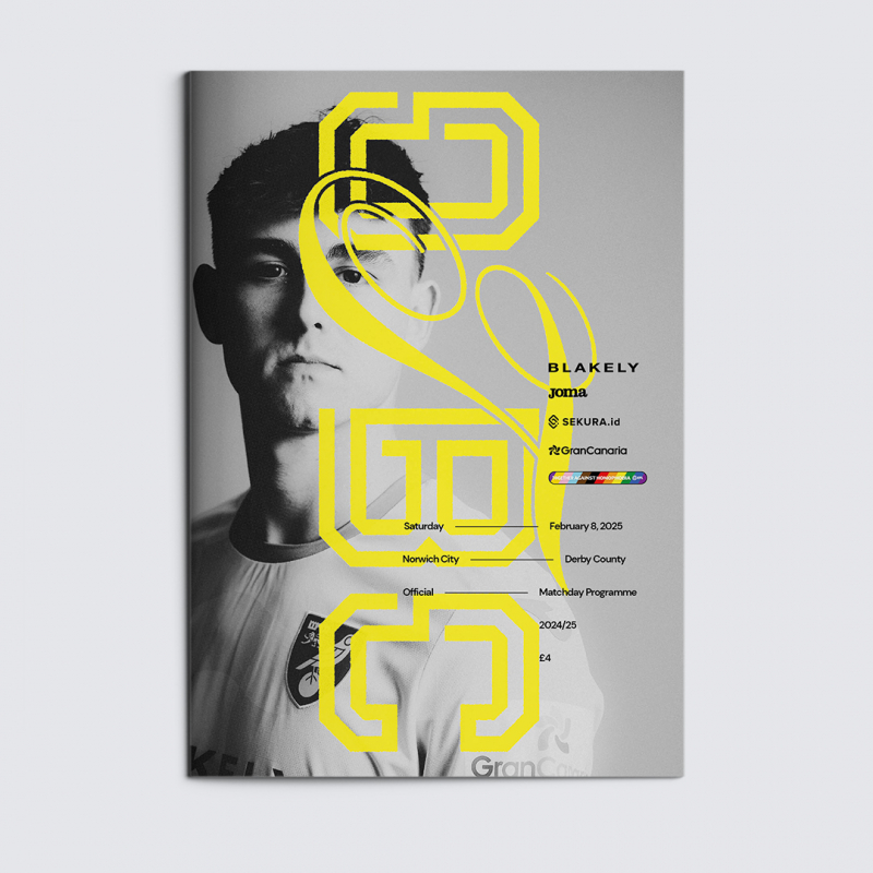 Programme - Derby County 2024/25