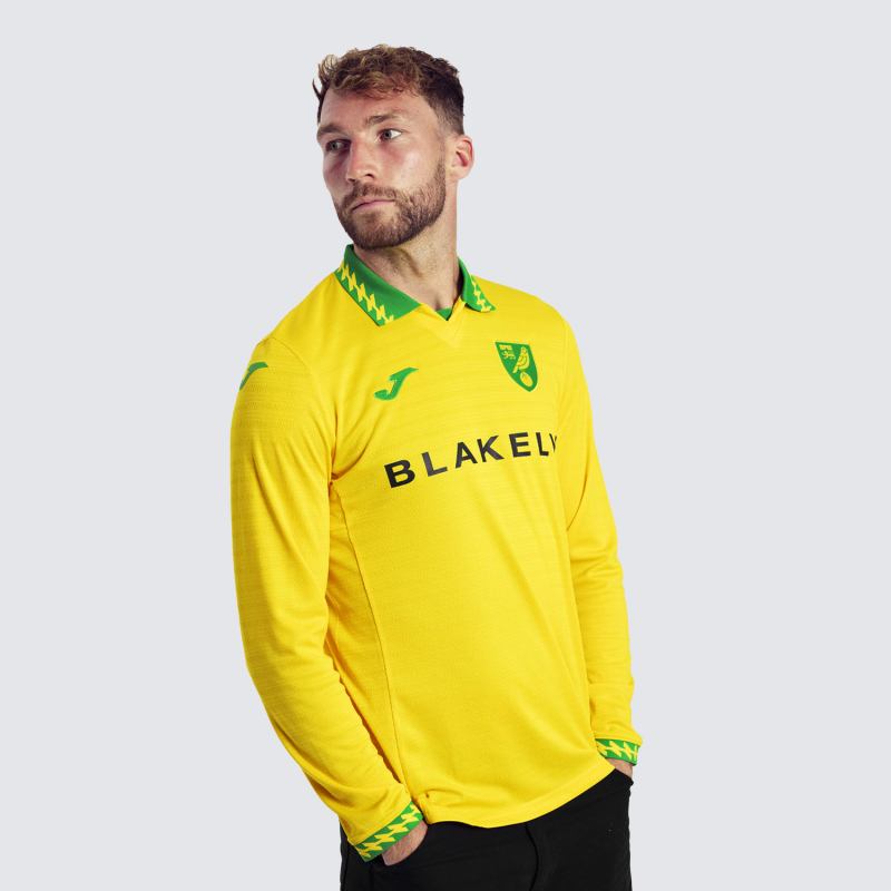 2025/26 Adult Home Shirt Long Sleeve