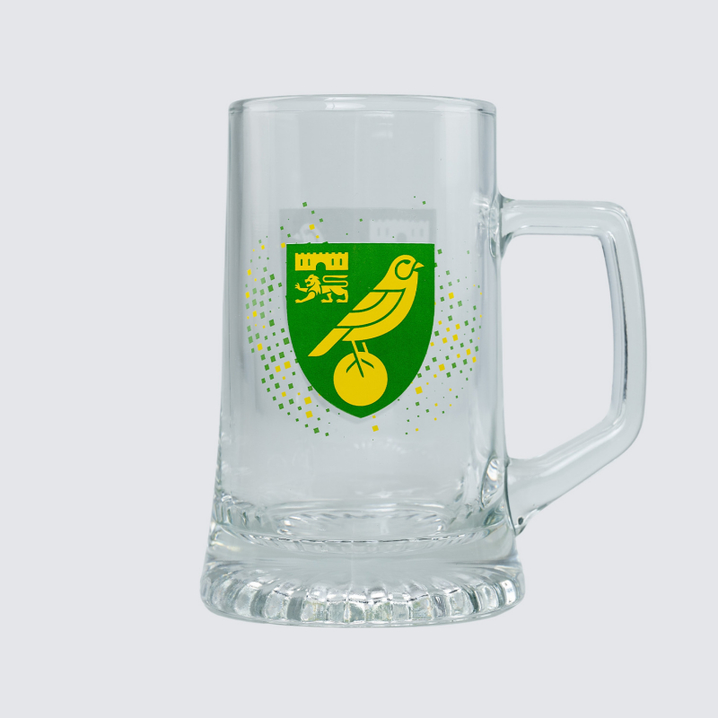 Crest Spray Tankard Crest Spray Tankard