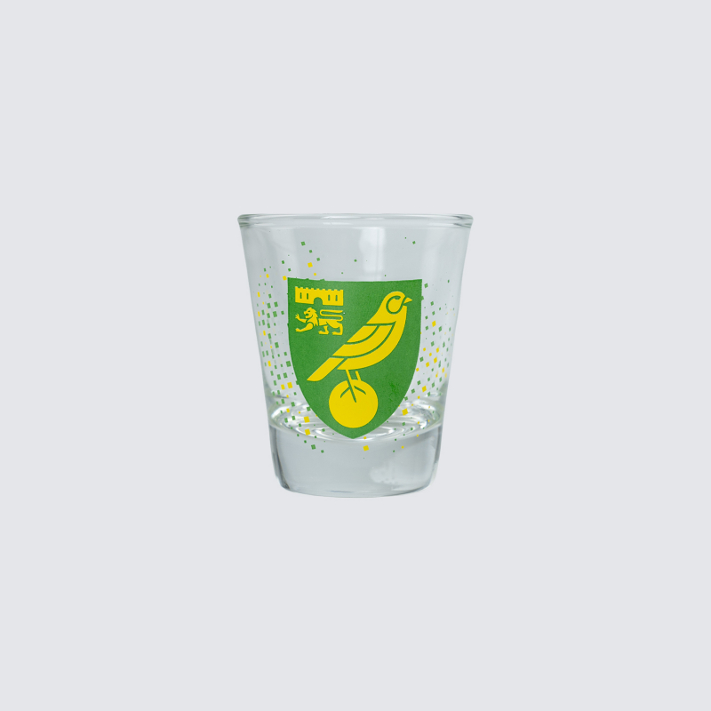 Crest Spray Shot Glass