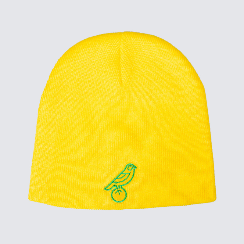 Canary Beanie Hat Yellow Canary Beanie Hat Yellow