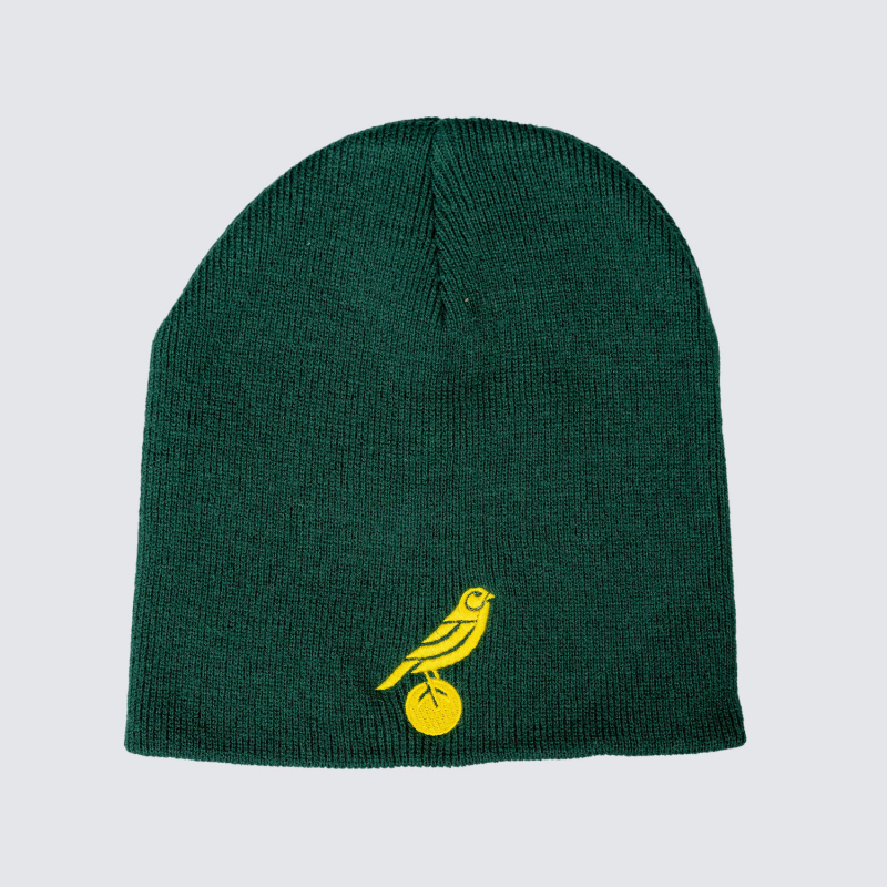 Canary Beanie Hat Dark Green Canary Beanie Hat Dark Green