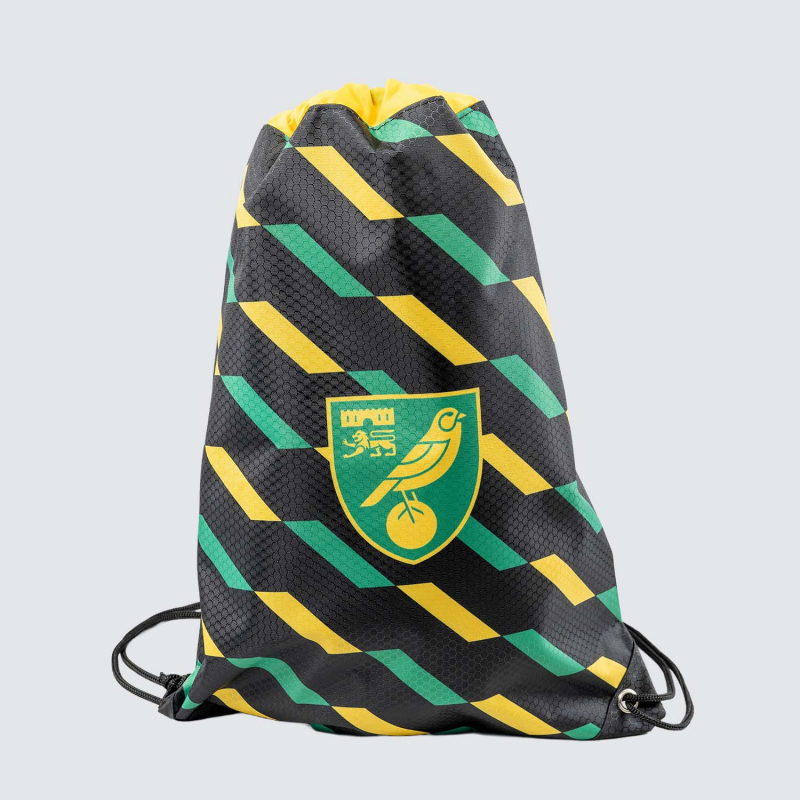 Weave Crest Gym Bag