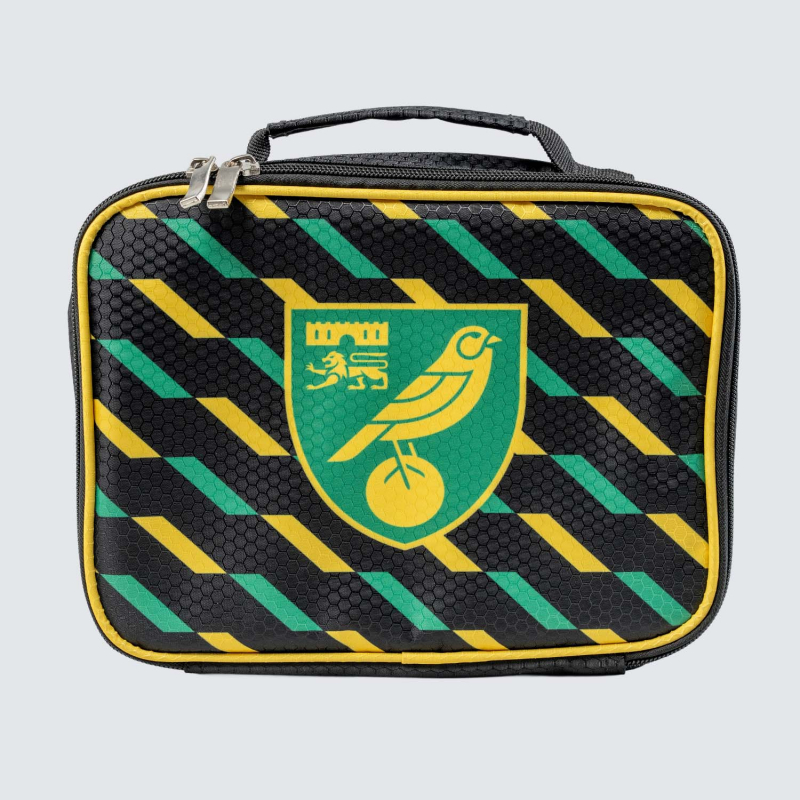 Weave Crest Lunch Bag