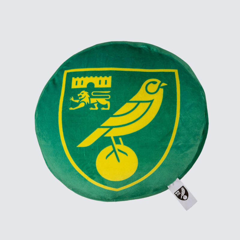 Squeezable Crest Cushion Squeezable Crest Cushion