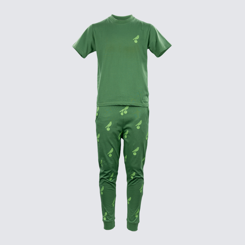 Junior Crest Pyjama Set  Junior Crest Pyjama Set