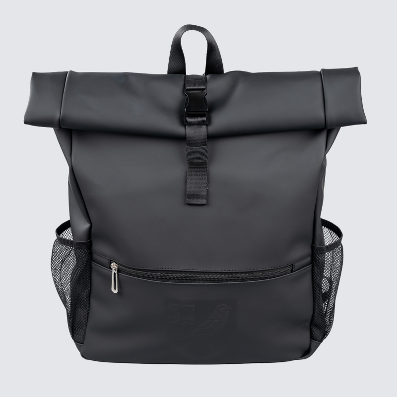 Roll Top Crest Backpack