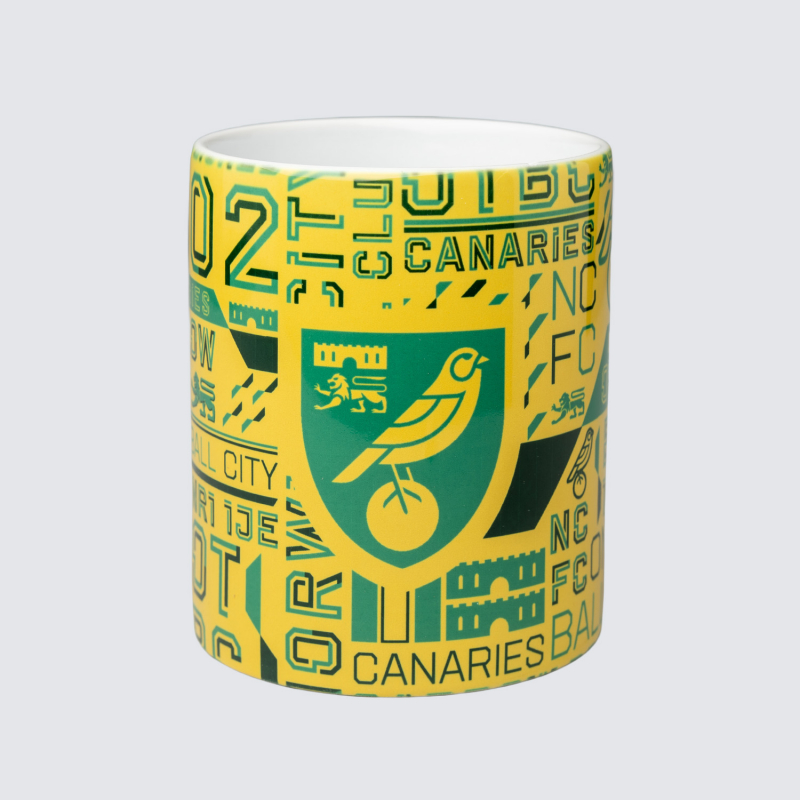 Crest Text Mug Crest Text Mug